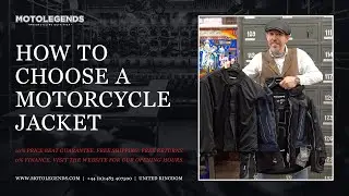 How to choose a motorcycle jacket