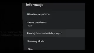 Jak przywrócić ustawienia fabryczne, gdy nie można dostać się do ustawień (Projektor HY320)? #hy320