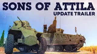 'SONS OF ATTILA' UPDATE TRAILER / WAR THUNDER