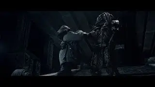 AVP: Alien vs. Predator - Weyland Death Scene (HD)