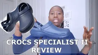 I WORE THE CROCS SPECIALIST CLOG FOR 40 HOURS  || BEST NURSING SHOE REVIEW 2021