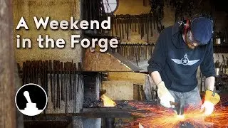 A Weekend in the Forge (Blacksmithing Course)