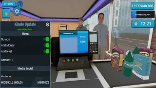 Retail Store Simulator 4.0 Mod Menu No Key