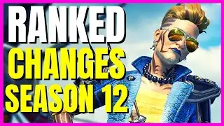 ALL Ranked Changes in Season 12 | Apex Legends Ranked Guide