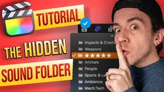 How to Create Your Own Sound Effects Library in Final Cut Pro