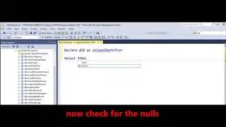 MSSQL -  How to replace null with uniqueidentifier