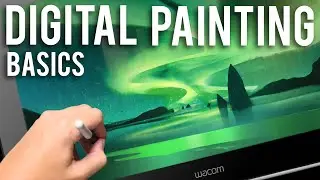 Digital Painting Basics - Simple Forms to Complex Paintings