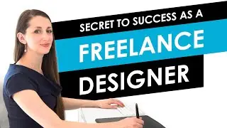 How to Become a Freelance Graphic Designer: The Secret to Success