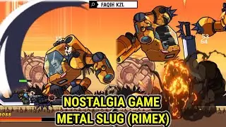 NOSTALGIA!! FLASH BACK MAIN GAME PS 2 VERSI ANDROID - Metal Slug