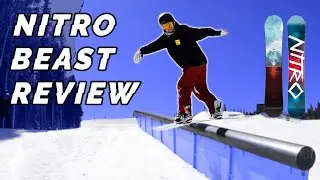 Nitro Beast Snowboard Review 2021