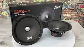 Автомобильная эстрадная широкополосная акустика AMP MASS FR65