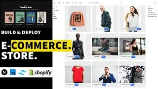 Building Next.js Ecommerce Store with TypeScript, Tailwindcss, headlessui, and Shopify CMS.