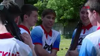 В Воронеже прошла областная спартакиада допризывников