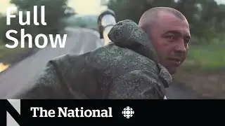 CBC News: The National | TIFF pulls Russians at War doc over threats