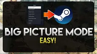 How to Enter in Big Picture Mode in Steam [EASY]