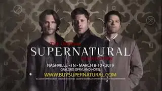 The Official Supernatural Convention • Nashville • March 8-10, 2019