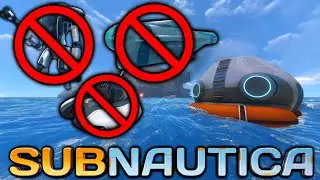 Can I Complete Subnautica WITHOUT ANY VEHICLES? (pt. 1)