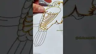 Wire Working in Cloisonne Painting - cloisonnekits for beginners #cloisonnekit #cloisonne #art