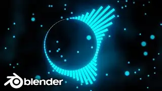 Simple Audio Visualizer Addon in Blender 2.82 FREE!!!