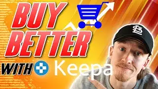 Keepa Tutorial - How to Use Keepa for Amazon Arbitrage for FBA Beginners