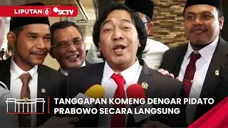 Komeng Cerita Pengalaman Mendengar Pidato Presiden Prabowo Secara 'Live' | Liputan 6