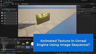 Unreal ANIMATED TEXTURE Using Image Sequence? YES It CAN be done!!!