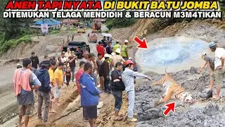 Animals Die, Boiling Lake & Poisonous in Batu Jomba Hill