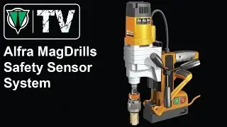 Alfra MagDrills Safety Sensor