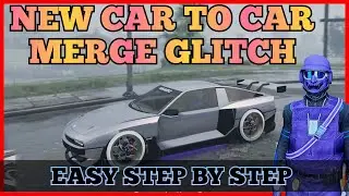 NEW CAR TO CAR MERGE GLITCH 100% WORKING GTA5 BENNYS F1S MERGE GLITCH GTA 5 🔥