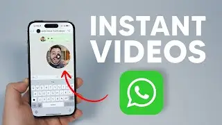 How To Use Instant Video Messages on WhatsApp!