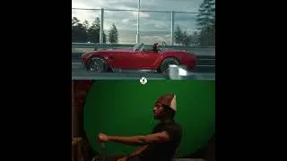 Green Screen Before And After Car Animation 