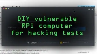 Set Up a Vulnerable Target Computer with DV-Pi (Damn Vulnerable Pi) [Tutorial]