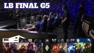 NRG vs TL - Game 5 | Lower Final Playoffs S13 LCS Summer 2023 | NRG vs Team Liquid G5 full