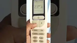 Voltas ac remote control operation