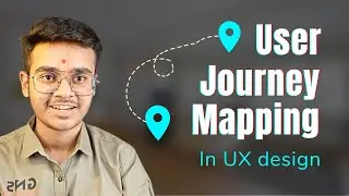 What is journey mapping in UX design?