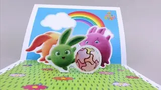 Making Arts and Crafts | GET BUSY | Sunny Bunnies | Video for kids | WildBrain Wonder