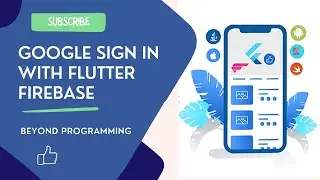 Flutter Tutorial - Google SignIn [2022] With Firebase Auth