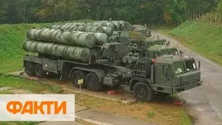 Россия выставит на границе со странами НАТО ракетный комплекс ЗРК С-350 Витязь