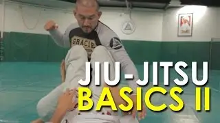 Intro to Brazilian Jiu Jitsu: Part 3 -- The Basics II