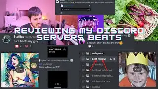 Reviewing My Discord Server's Beats Live On Twitch | Music Reviews