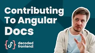 How to contribute to Angular Documentation