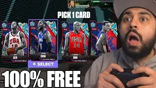 Hurry and Get the Secret New Guaranteed Free Invincible Option Packs in NBA 2K24 MyTeam