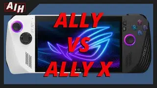 ROG Ally X vs Original ROG Ally - Full Comparison & Review