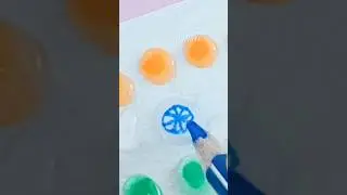 Indian Flag Under Water Drop | Independence Day Drawing #shorts #art #short