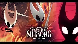 Полый Рыцарь: Шелковая Песня(Hollow Knight: Silksong) смотреть трейлер 4k.
