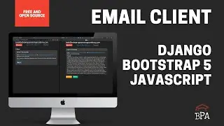 Email Client Web App Project | Django, JavaScript & Bootstrap | Free Download