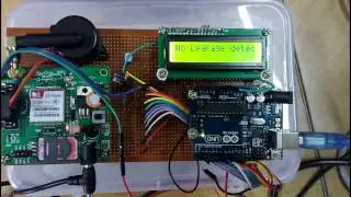 Gas Leakage Detector using Arduino UNO and GSM Module with SMS Alert || Ltit Collage