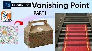 Vanishing Point Filter  Photoshop Part 2 Exercise No. 30  | YN Tutor photoshop tutorial for beginner