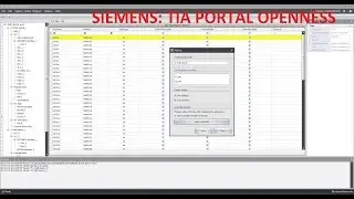 🔥 Automating projects with scripts With TIA Portal Openness(Visual C#)