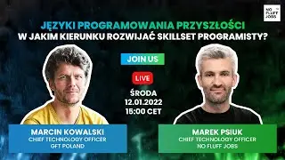 🟩 Języki programowania przyszłości. W jakim kierunku rozwijać skillset programisty?